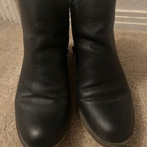 Kensie Black Ankle Boots